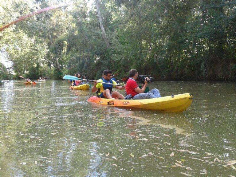 Kayak Guadiamar Educa