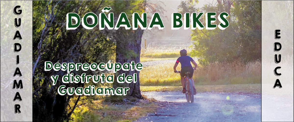 Doñana Bikes - Guadiamar Educa